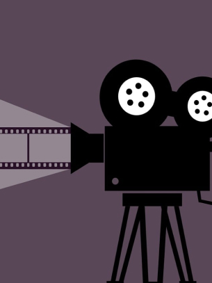 Movie film