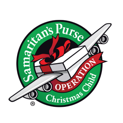 Logo for Operation Christmas Child