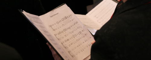 choir sheet music