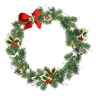 Christmas wreath