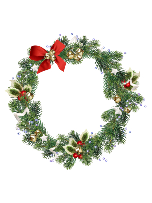 Christmas wreath